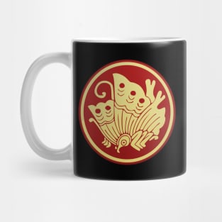 Taira (Heiji) Clan Kamon Mug